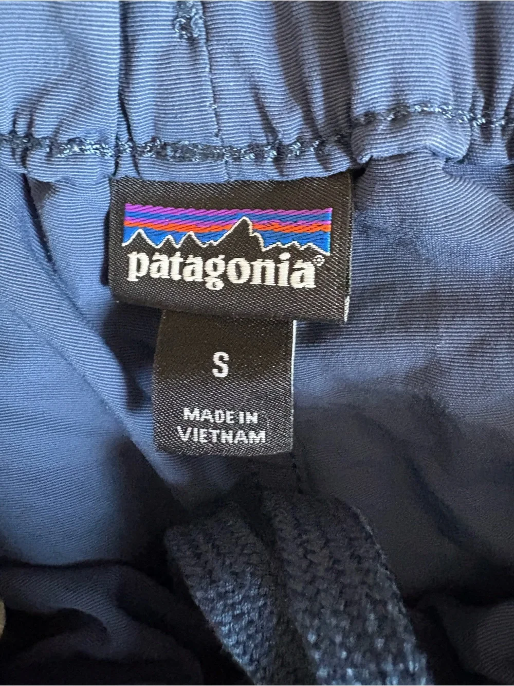 Patagonia Women’s Navy quick dry short